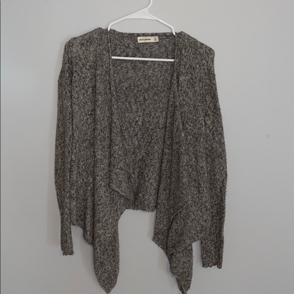 Grey Cardigan
